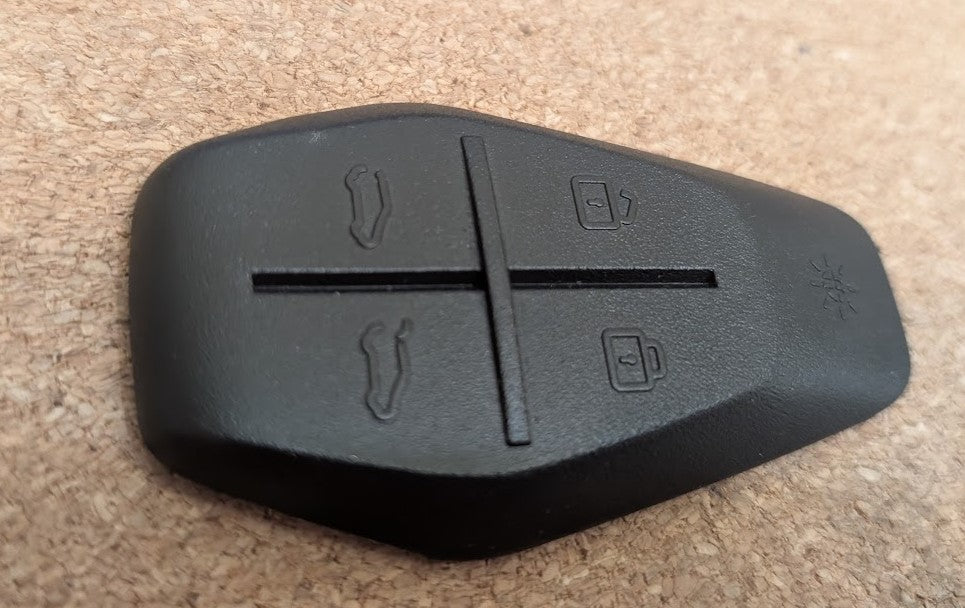 Fisker Ocean Key Fob Shell (New Raised Icon Version)