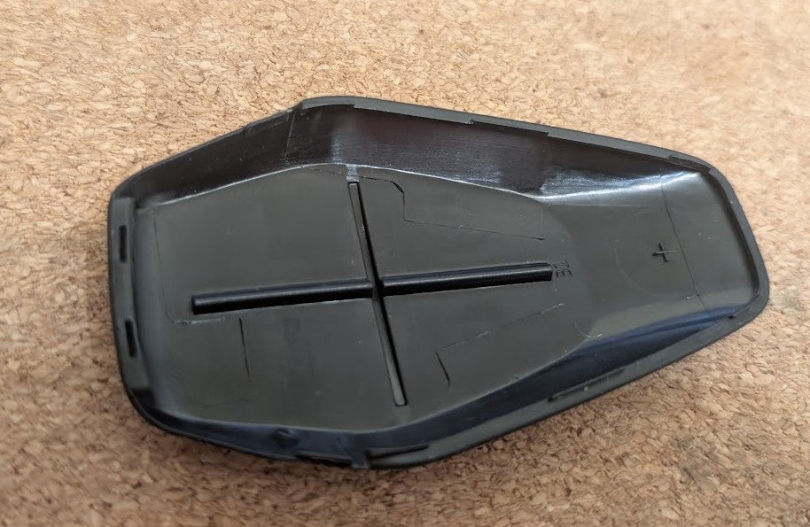 Fisker Ocean Key Fob Shell (New Raised Icon Version)