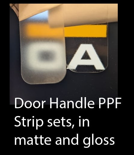 Ocean Door Handle PPF Strips (Webstore Order)