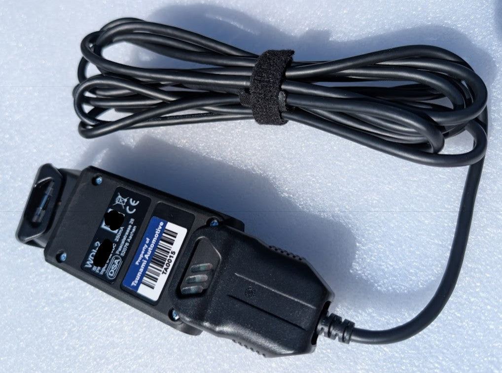 DSA VCI Cable Rental