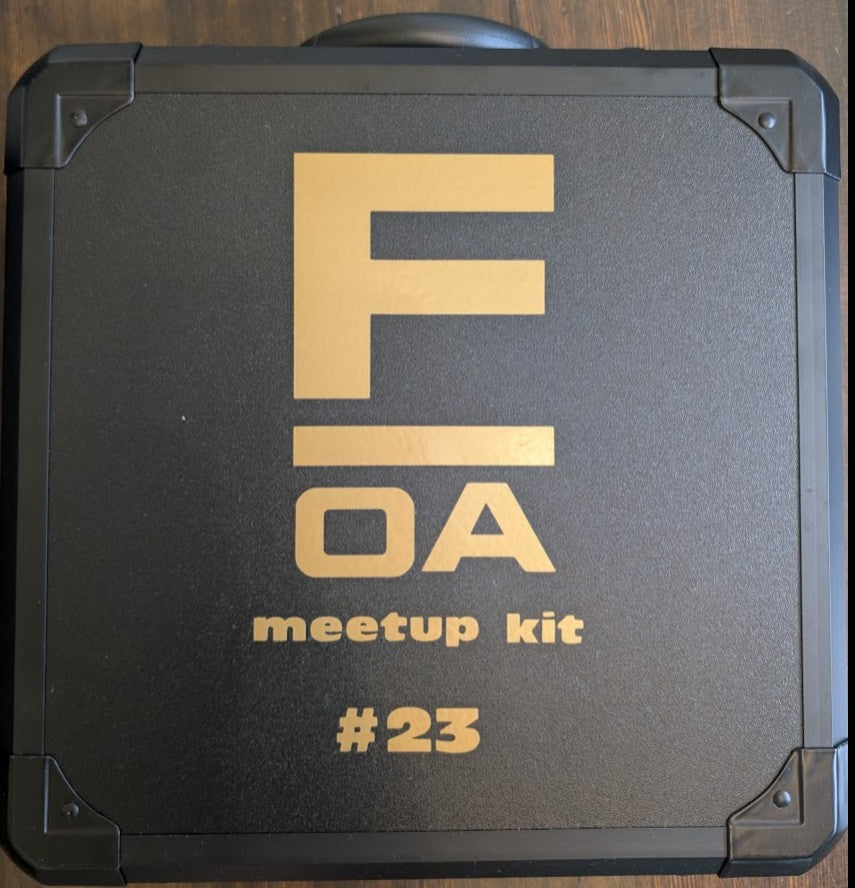 FOA Meet-Up Hosting Kit (Available by Reservation Only)