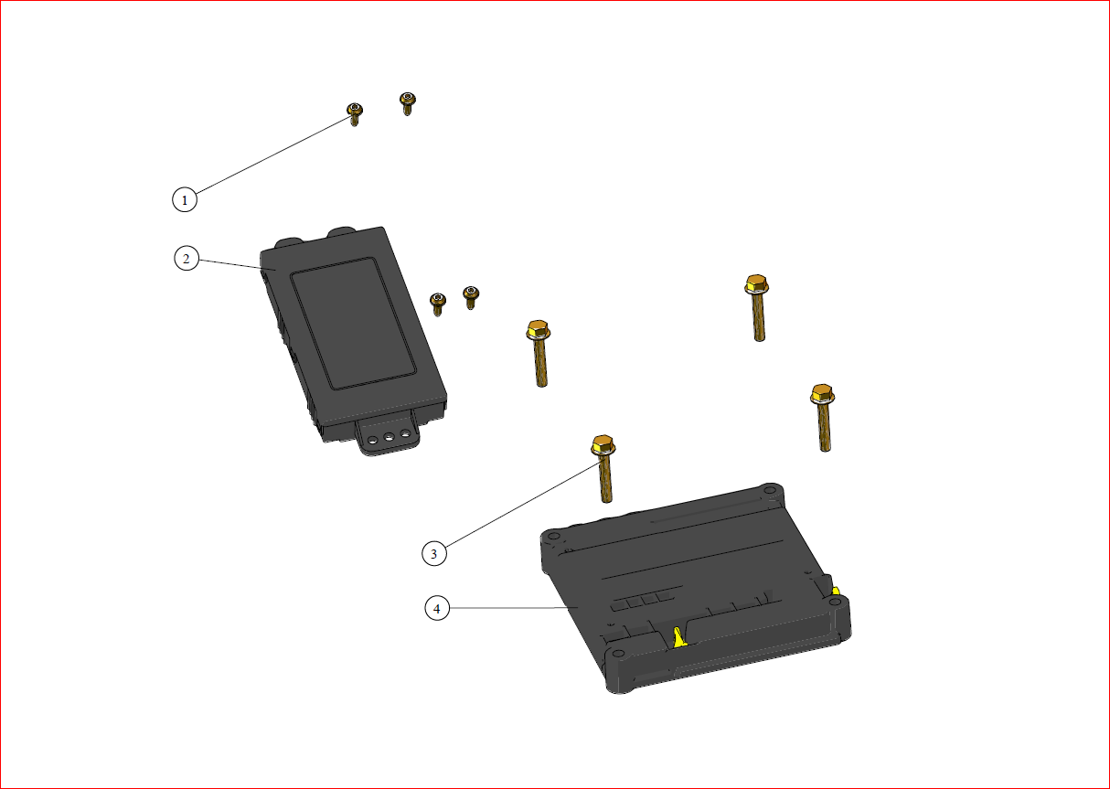 Infotainment - ECU - ECM