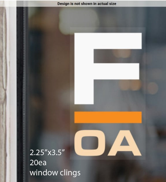 FOA Meet-Up Hosting Kit (Available by Reservation Only)
