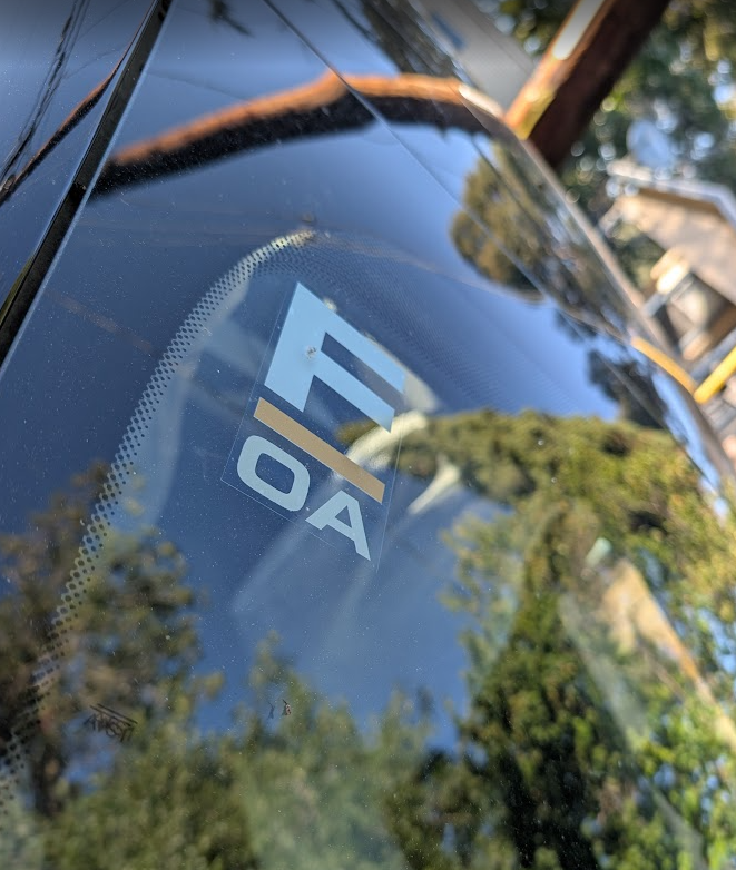 Window Clings for Meetups