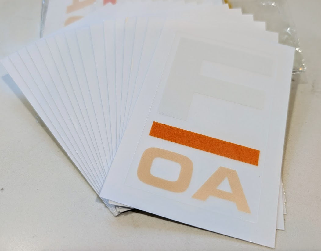 Window Clings for Meetups