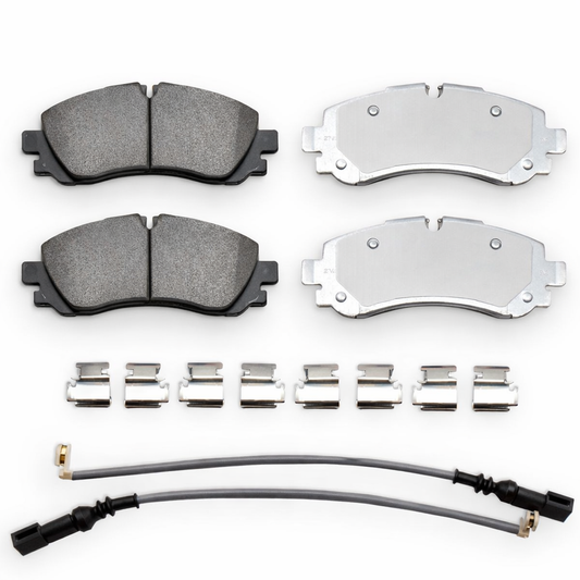Fisker Ocean Front & Rear Brake Pad Set – Complete Kit for All Models (8 Pads + Hardware)