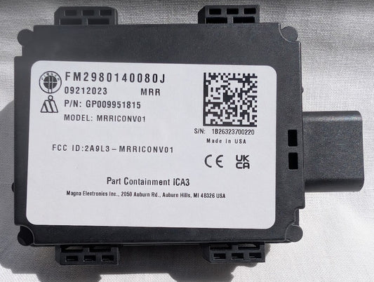 Mid-Range Radar (MRR) (FM2980140080J)