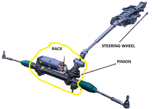 ASM Electrical Power Steering Gear (FM2920100001H)