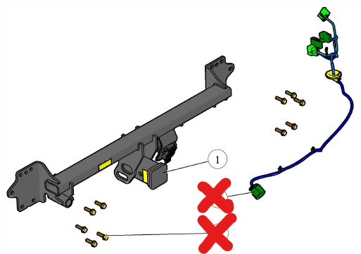 Towing Hitch (US) FM2920700020