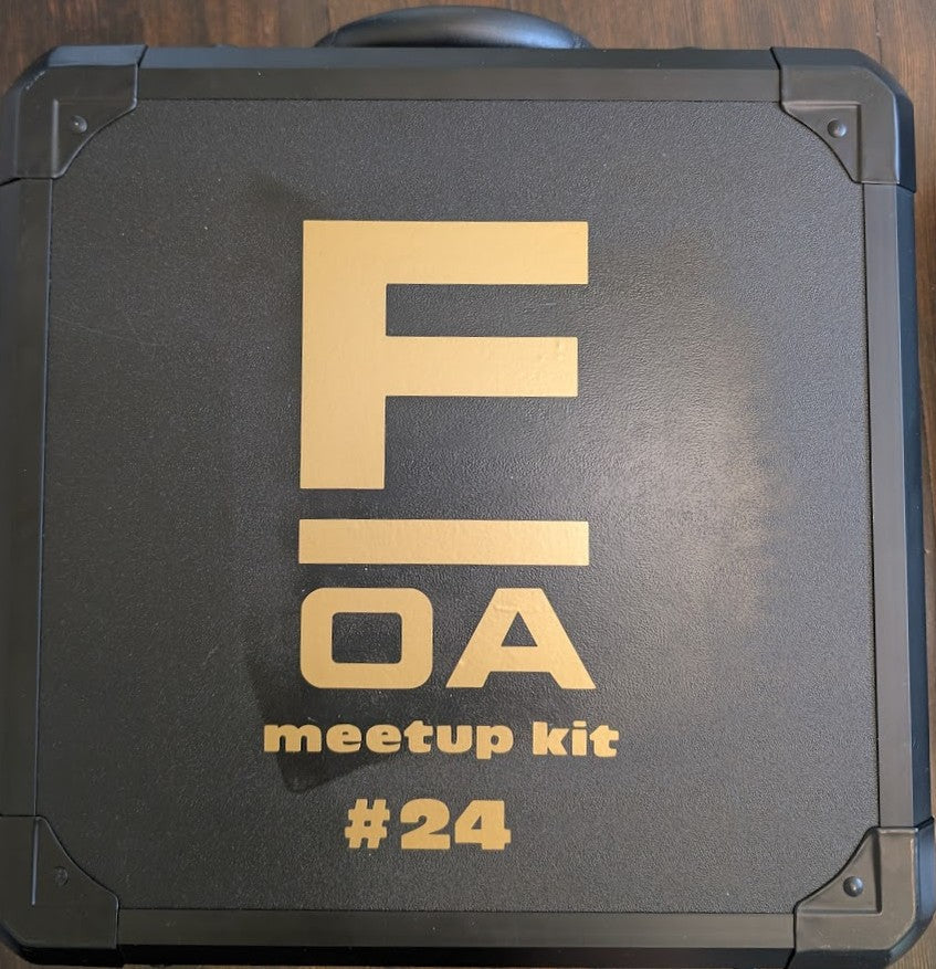FOA Meet-Up Hosting Kit (Available by Reservation Only)